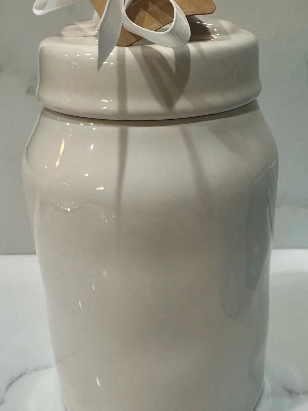 Rae Dunn Disney Winnie The Pooh Cookie Jar/Canister w/Pooh “Treats” New